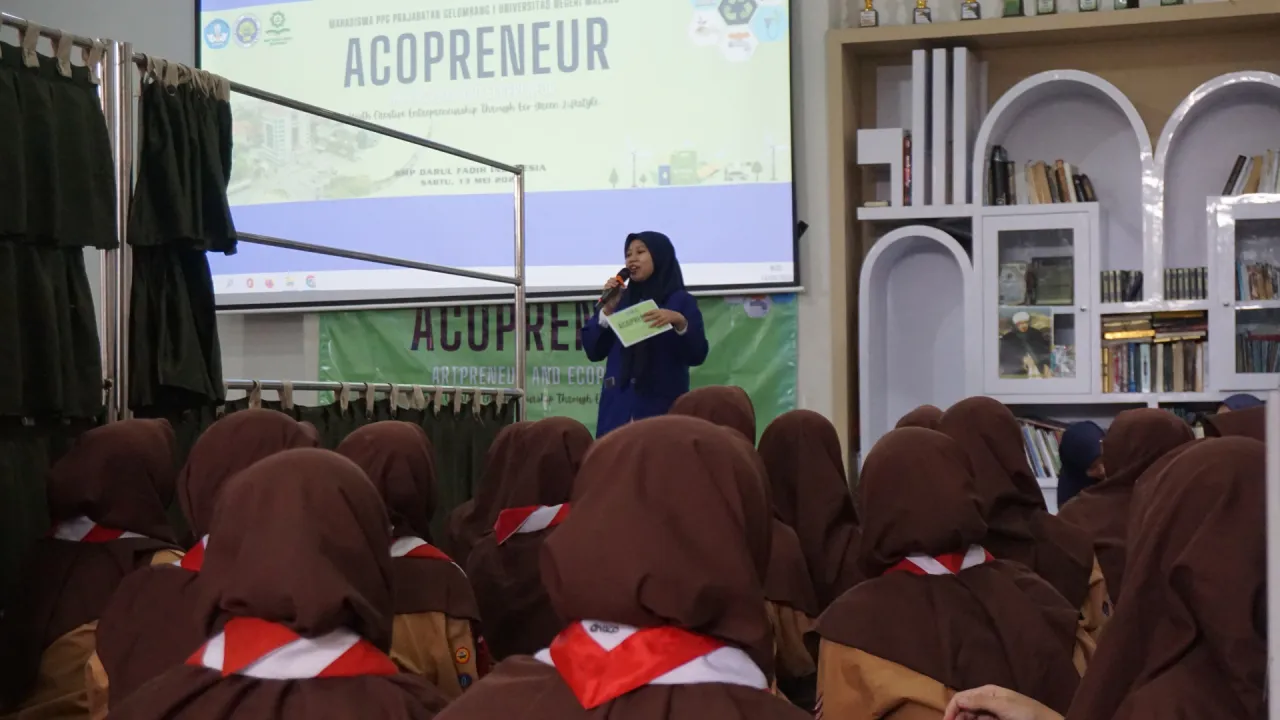Ilustrasi Pondok Darul Faqih Malang